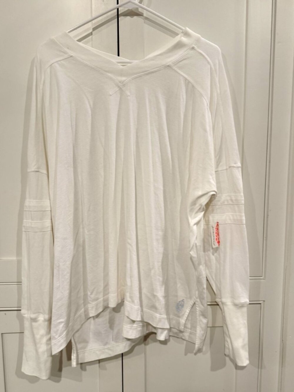 Free People Movement All Star Layer White MEDIUM NWT - Picture 2 of 5